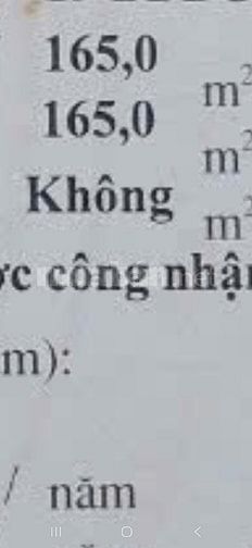 Nhà 165m2 đất, ( chia được 3 nền,) hẻm Lò Gốm, P8,Q6