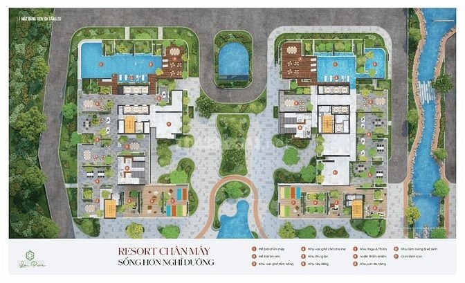 Chính chủ cần sang nhượng căn hộ 1PN+1 [54,47 m²] - Tháp Zenia 2 