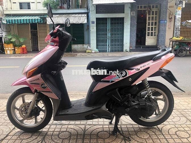 Honda Click 110cc 2010 màu Hồng