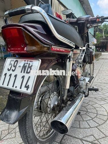 Honda Dream Thái 1995 Nâu Thái Lan
