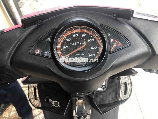 Honda Click 110cc 2010 màu Hồng