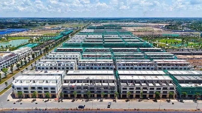 🔴BÁN ĐẤT NGANG 9,3M MT TÂN HỘI CÁCH VINCOM GREEN CITY 250 MÉT