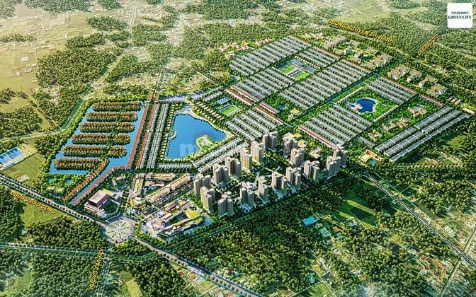 🔴BÁN ĐẤT NGANG 9,3M MT TÂN HỘI CÁCH VINCOM GREEN CITY 250 MÉT