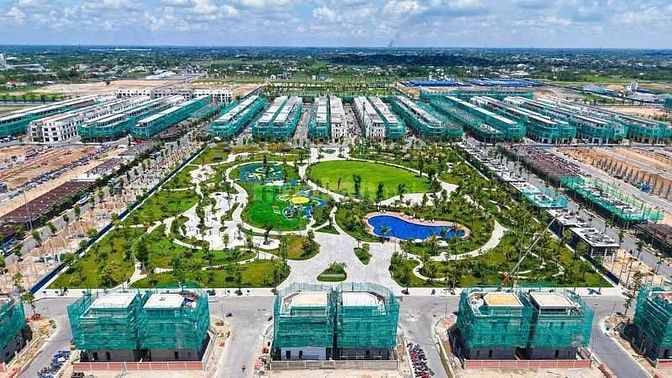 🔴BÁN ĐẤT NGANG 9,3M MT TÂN HỘI CÁCH VINCOM GREEN CITY 250 MÉT