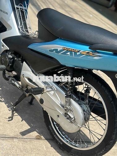 Honda Wave 100 Xanh