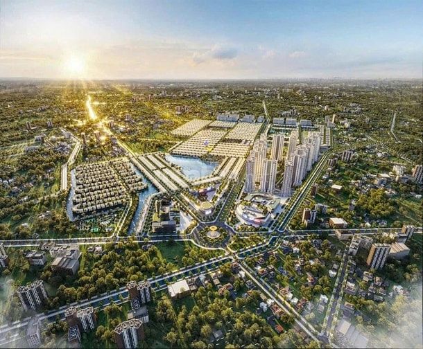 🔴BÁN ĐẤT NGANG 9,3M MT TÂN HỘI CÁCH VINCOM GREEN CITY 250 MÉT