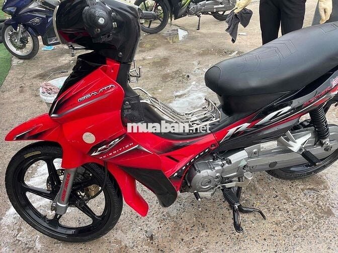Yamaha Jupiter Gravita Đỏ Zin 100%