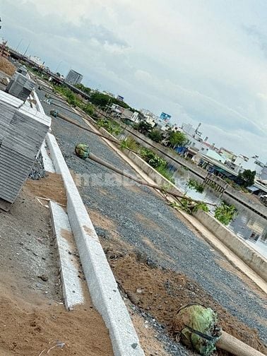 Đất mặt tiền Kênh Tham Lương, BÌnh Tân