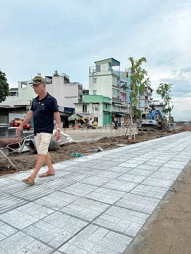 Đất mặt tiền Kênh Tham Lương, BÌnh Tân