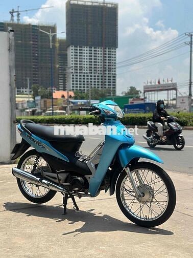 Honda Wave 100 Xanh