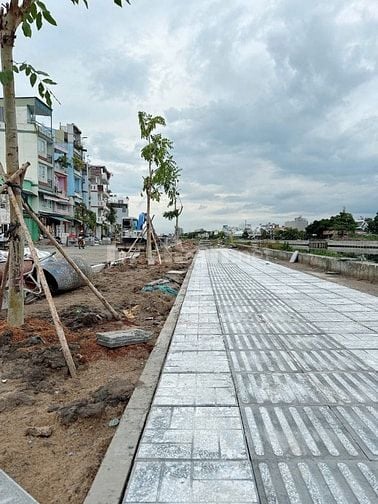 Đất mặt tiền Kênh Tham Lương, BÌnh Tân