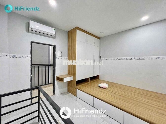 CĂN HỘ 1TRỆT 1 LẦU FULL NỘI THẤT - NGAY NGÃ TƯ BỐN XÃ - GIÁP ĐẦM SEN🌟