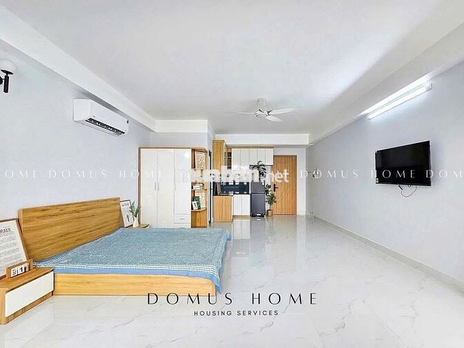 🎉 CĂN HỘ DỊCH VỤ MỚI_35M2 - BAN CÔNG RIÊNG 🎀 NGUYỄN OANH-HÀ HUY GIÁP