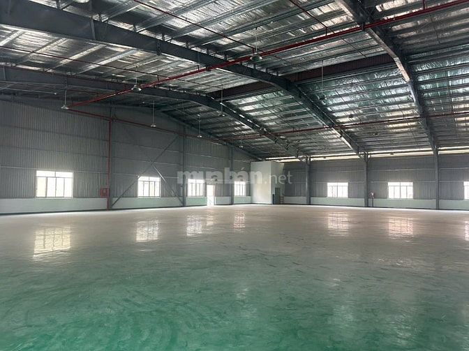 CHÍNH CHỦ CHO THUÊ KHO XƯỞNG TRONG KCN TÂN ĐỨC 2150M2 GIÁ 3,5 USD