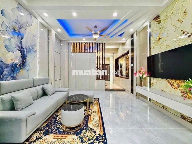 Hẻm 6m Trịnh Đình Trọng & Luỹ Bán Bích, 3 Tấm, 4 x 16m, 4 Phòng, 4 wc