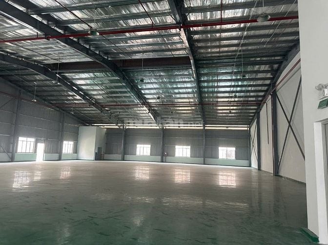 CHÍNH CHỦ CHO THUÊ KHO XƯỞNG TRONG KCN TÂN ĐỨC 2150M2 GIÁ 3,5 USD