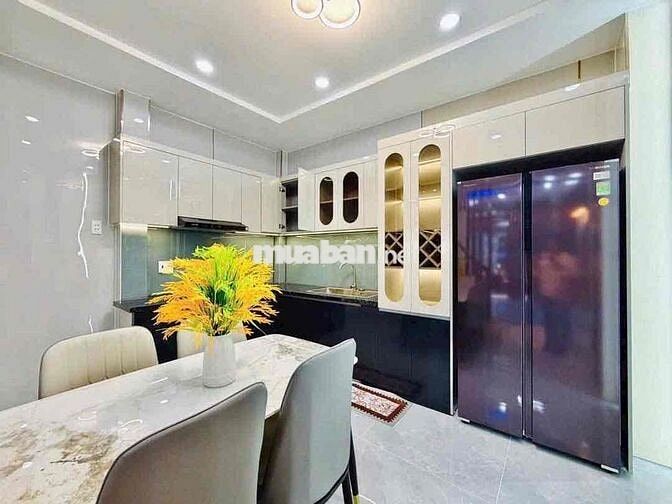 Hẻm 6m Trịnh Đình Trọng & Luỹ Bán Bích, 3 Tấm, 4 x 16m, 4 Phòng, 4 wc