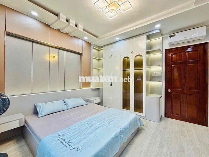 Hẻm 6m Trịnh Đình Trọng & Luỹ Bán Bích, 3 Tấm, 4 x 16m, 4 Phòng, 4 wc