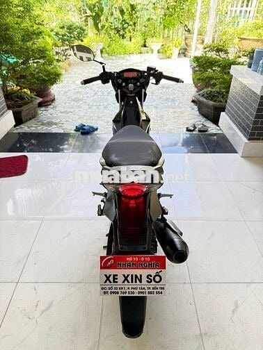Raider 2020 Xanh