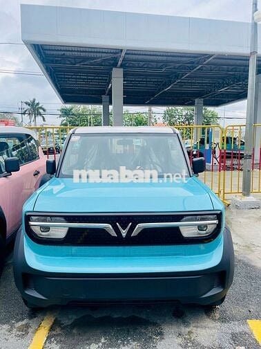VF3 PLUS 274 tr, sẵn xe, đủ màu, sẵn COC