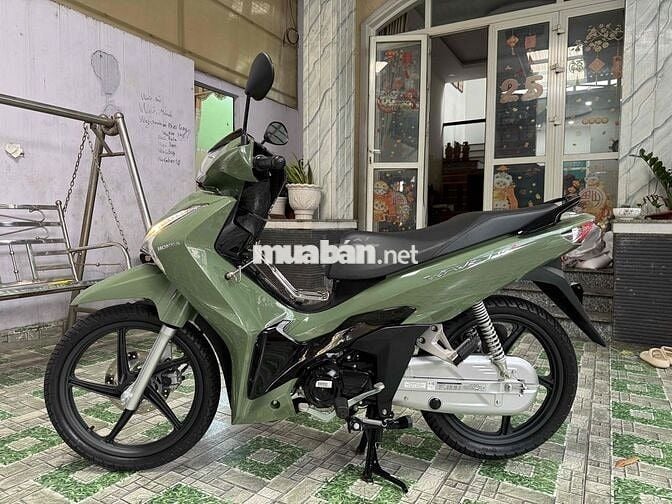 Honda Wave 125i 2025 Xanh Bơ Thái Lan 336km
