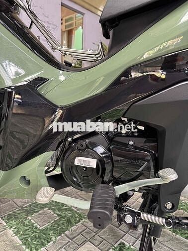 Honda Wave 125i 2025 Xanh Bơ Thái Lan 336km