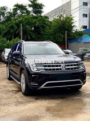 Volkswagen Teramont President SUV Đen 7 chỗ