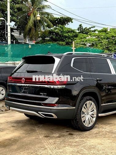 Volkswagen Teramont President SUV Đen 7 chỗ