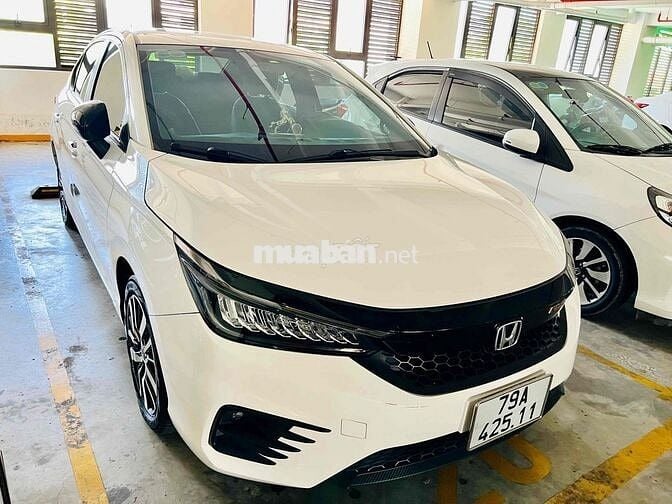 Xe Cọp Gia Đình: Honda City RS Đời 2022 Màu Trắng