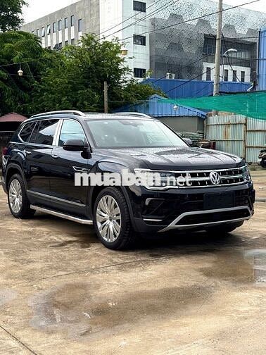 Volkswagen Teramont President SUV Đen 7 chỗ