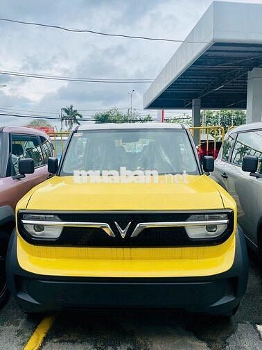 VF3 PLUS 274 tr, sẵn xe, đủ màu, sẵn COC