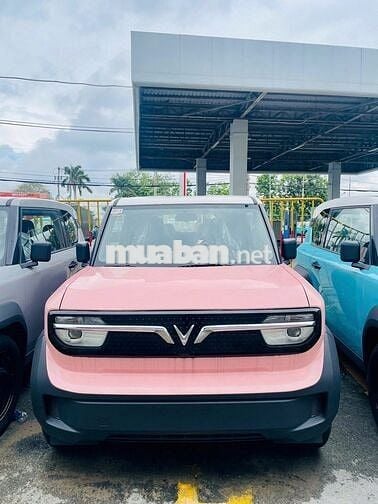 VF3 PLUS 274 tr, sẵn xe, đủ màu, sẵn COC