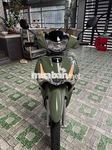 Honda Wave 125i 2025 Xanh Bơ Thái Lan 336km