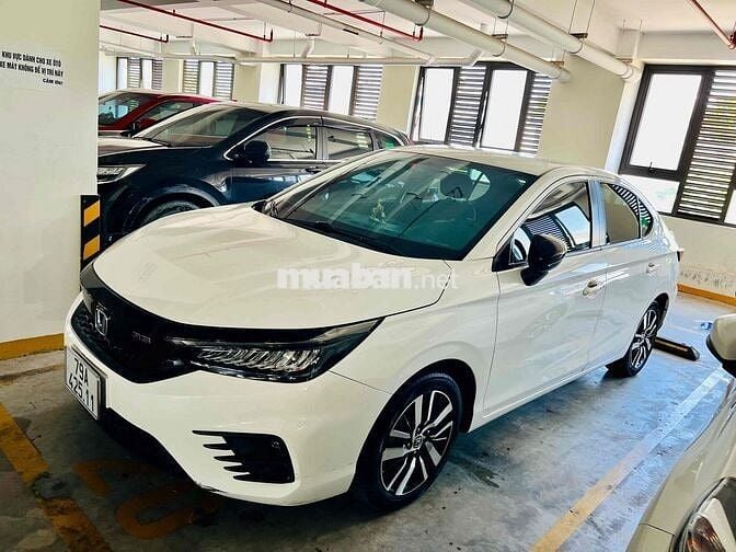 Xe Cọp Gia Đình: Honda City RS Đời 2022 Màu Trắng