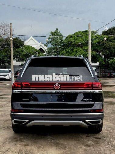 Volkswagen Teramont President SUV Đen 7 chỗ