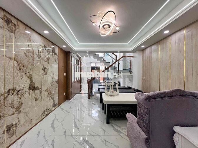 Nhà Bình Tân ( 4 x 14m ) Nhà Đẹp Ngay Trung Tâm Phường