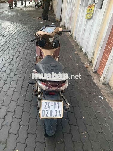 Honda Future Nâu Đã sử dụng