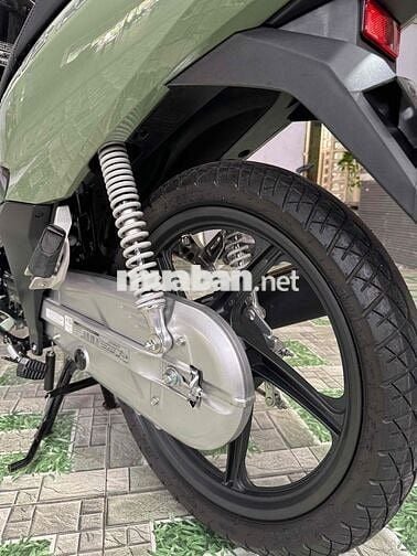 Honda Wave 125i 2025 Xanh Bơ Thái Lan 336km