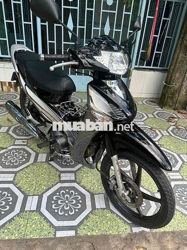 Honda Future FI 2008 Đen Bạc. xe mộc nguyên zin
