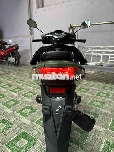 Honda Wave 125i 2025 Xanh Bơ Thái Lan 336km