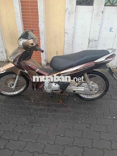 Honda Future Nâu Đã sử dụng