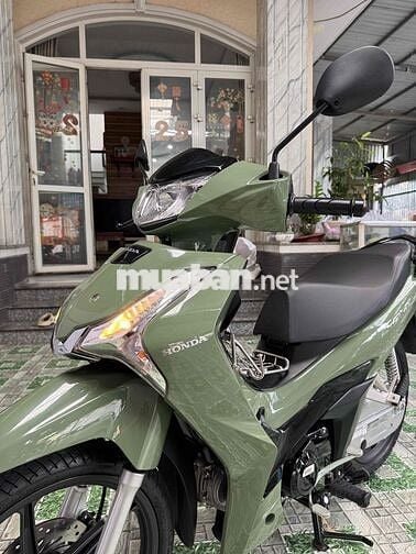 Honda Wave 125i 2025 Xanh Bơ Thái Lan 336km