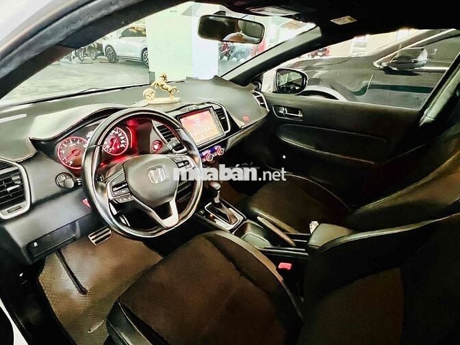 Xe Cọp Gia Đình: Honda City RS Đời 2022 Màu Trắng