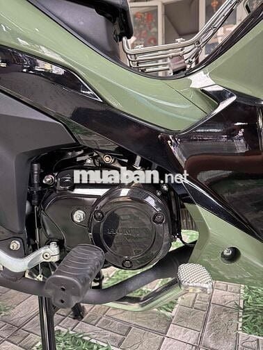 Honda Wave 125i 2025 Xanh Bơ Thái Lan 336km