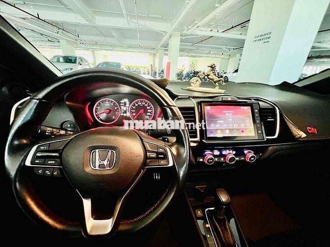 Xe Cọp Gia Đình: Honda City RS Đời 2022 Màu Trắng