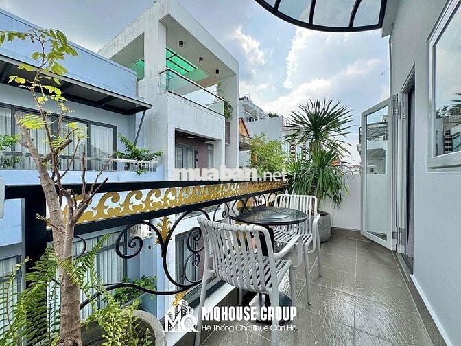 Cho thuê CHDV cao cấp 1PN tách bếp ban công mgr máy lọc nước📍VHU Aeon