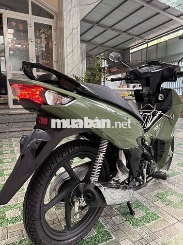 Honda Wave 125i 2025 Xanh Bơ Thái Lan 336km