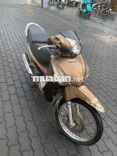 Honda Future Nâu Đã sử dụng