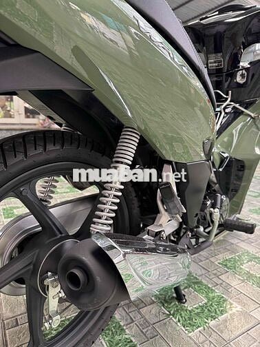 Honda Wave 125i 2025 Xanh Bơ Thái Lan 336km