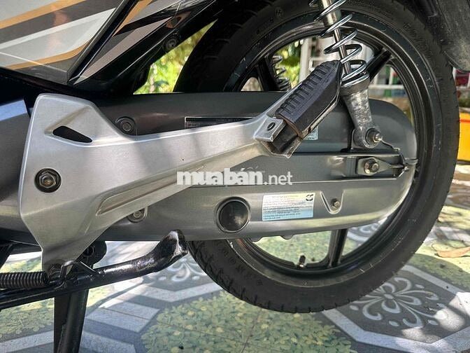 Honda Future FI 2008 Đen Bạc. xe mộc nguyên zin